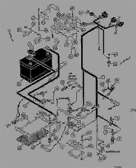 case 1840 fuel level led harness